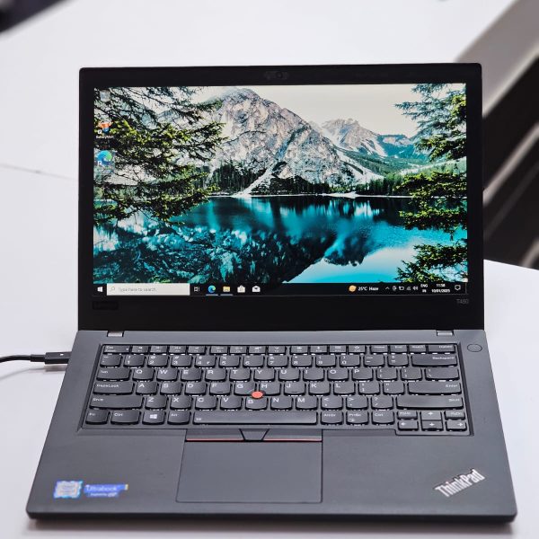 LENOVO THINKPAD T480 / I7-8TH GEN / 8 GB RAM / 16 GB RAM / 32 GB RAM / 256 GB SSD / 512 GB SSD / 1 TB SSD /  14" / Windows 10 Pro